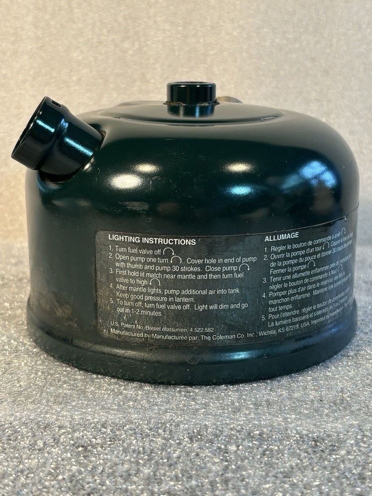 Coleman 288 Lantern Fount Dated 6/97