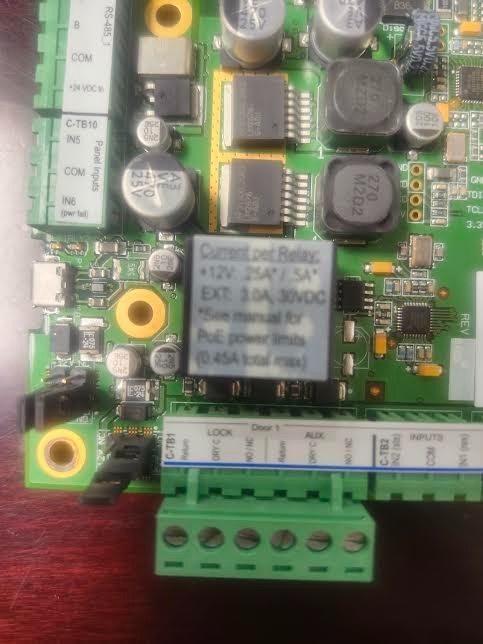 Honeywell Net AXS-123 Web-Based Access Control Board