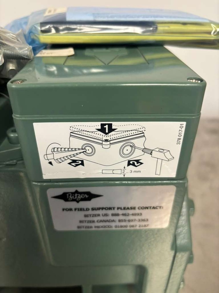 Bitzer compressor 2JES-07- 4SU Open Box
