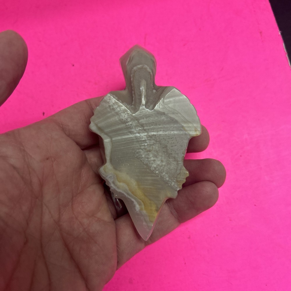 Vintage Marble Turtle