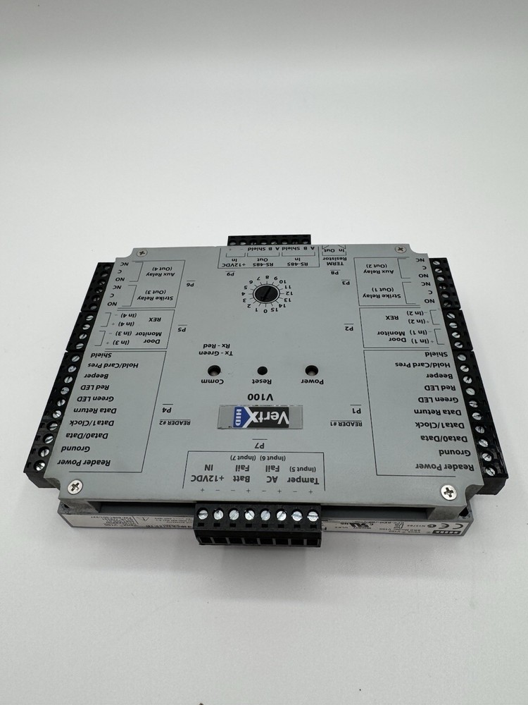 HID VertX V100 70100AEPON Door/ Reader Interface Tested & Working