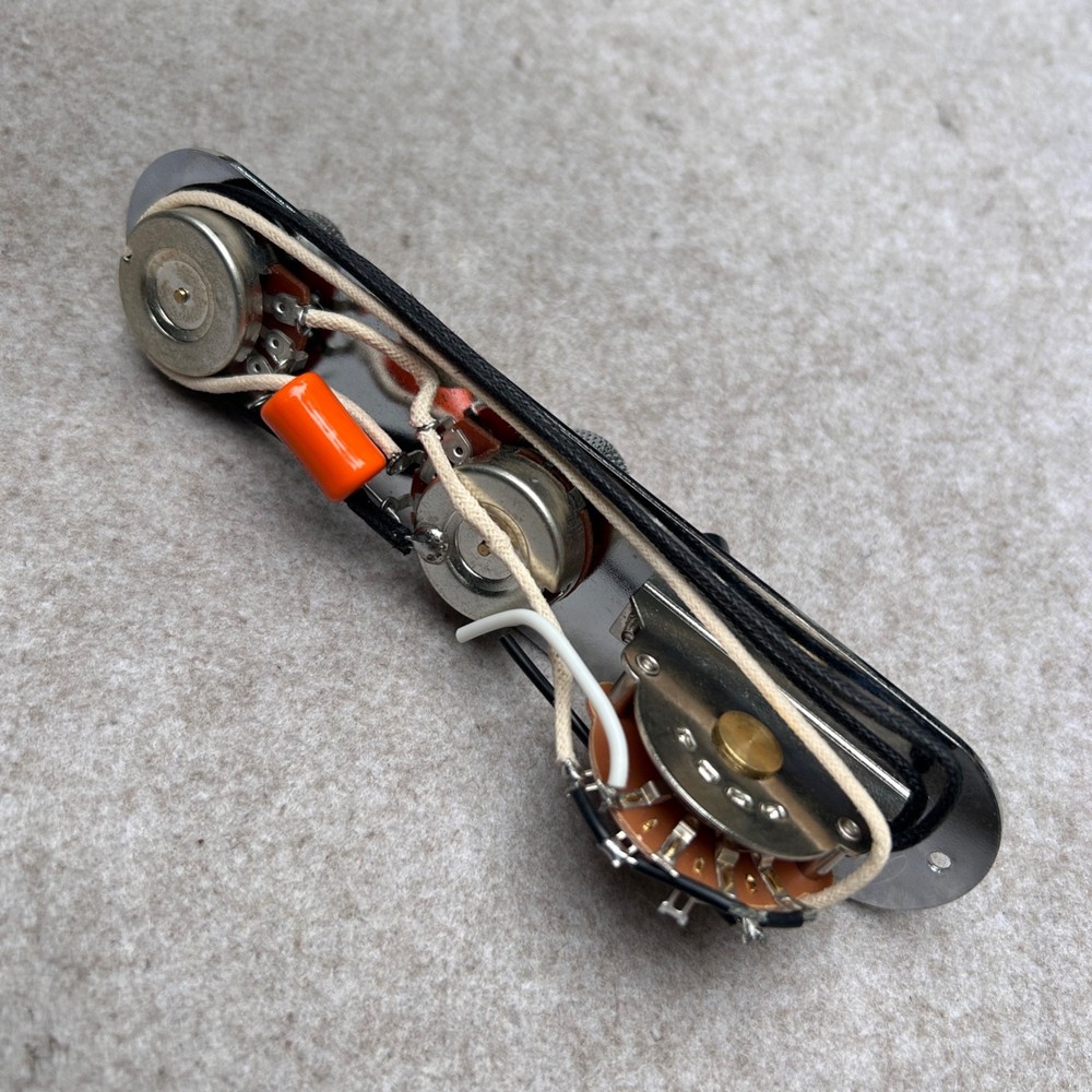 Telecaster Guitar circuit potentiometer 250K capacitance