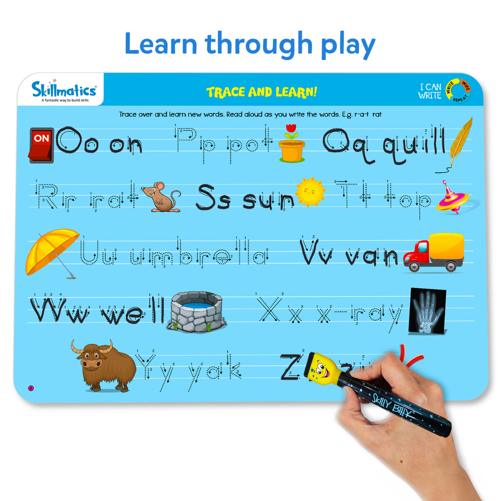 Skillmatics Educational Toy - I Can Write, Preschool Learning Activity for Kids