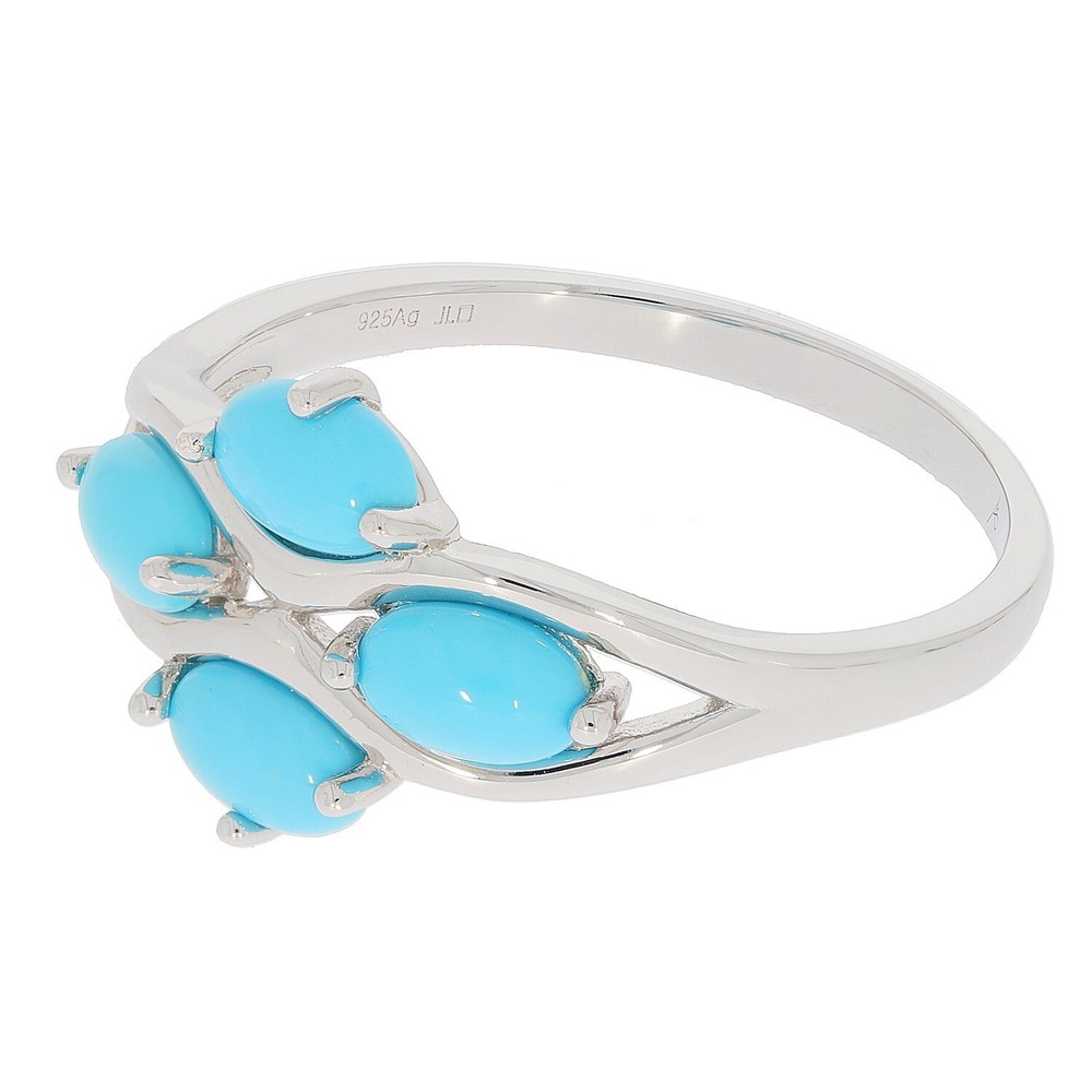 Sterling Silver Semi Mount Ring Setting Cabochon Oval OV 6X4mm