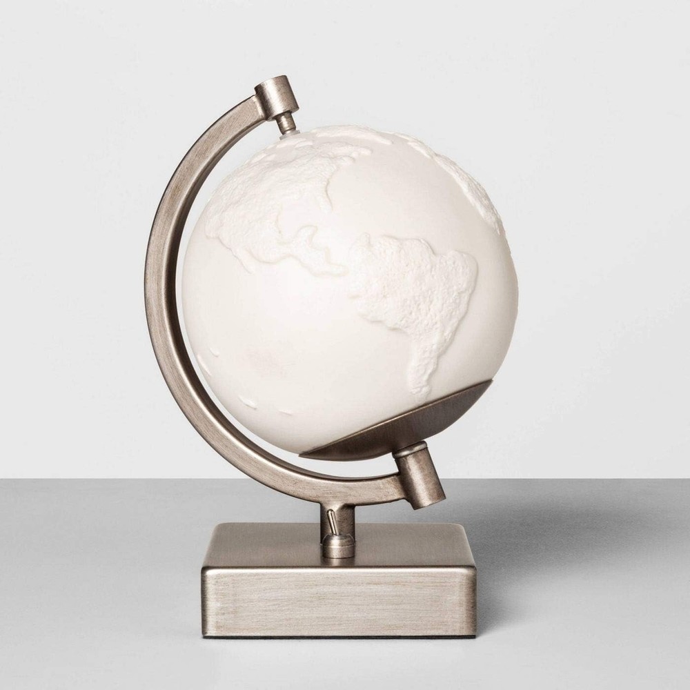 Hearth & Hand with Magnolia LED World Globe Nightlight