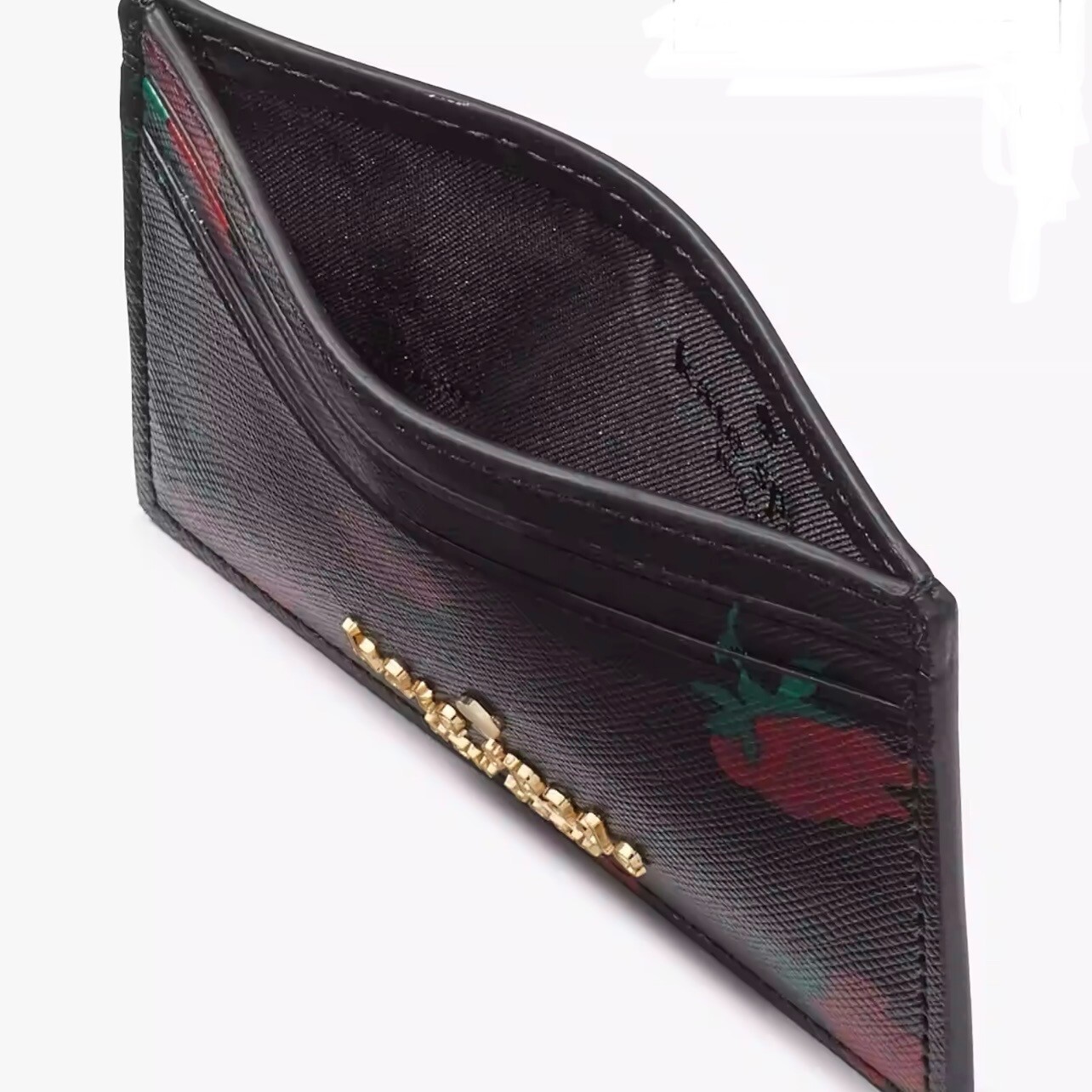 Disney X Kate Spade New York Madison Rose Toss Printed Slim Card Holder KE995