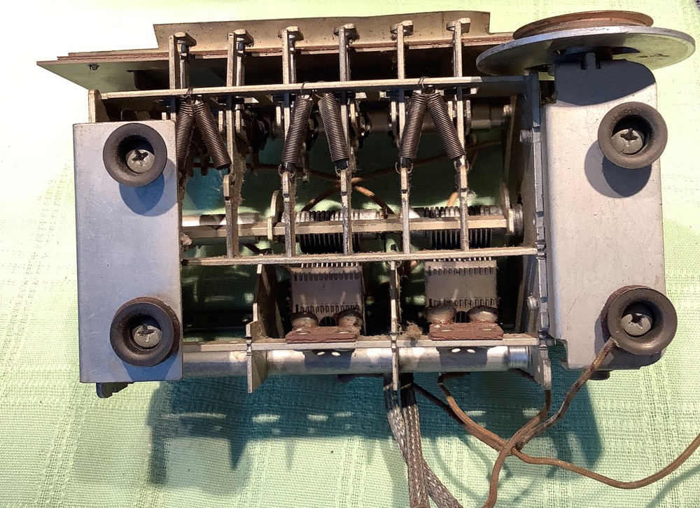 Tuner assembly Motorola 61C part 19B15061