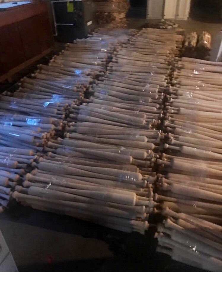 1 Pack-26”-30” Wooden Baseball Bat (Blem Bat) Maple Or Ash Wood