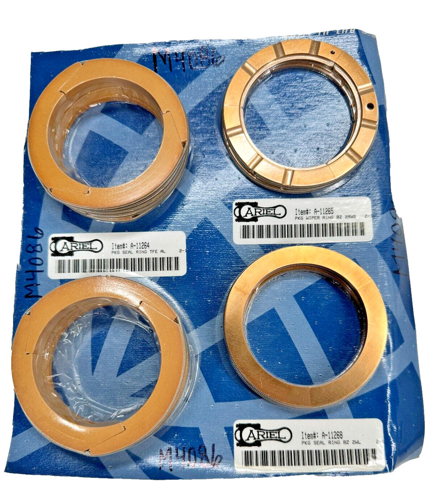 ARIEL Ring Kit - (10 pcs) A-11264, (2 pcs) A-11265, (2 pcs) A-11268