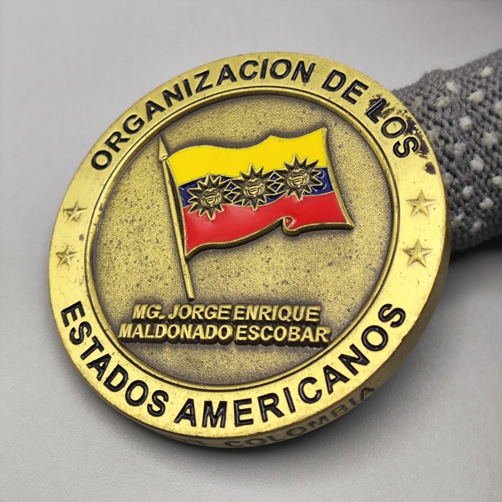 Inter-American Defense Board Challenge Coin