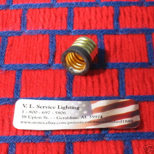 ADAPTER C9 socket reducer use C7 LIGHT BULB E17 intermediate to E12 candelabra