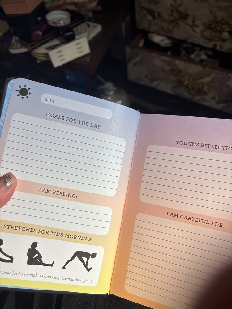 Goals & Gratitude Am Pm Journal