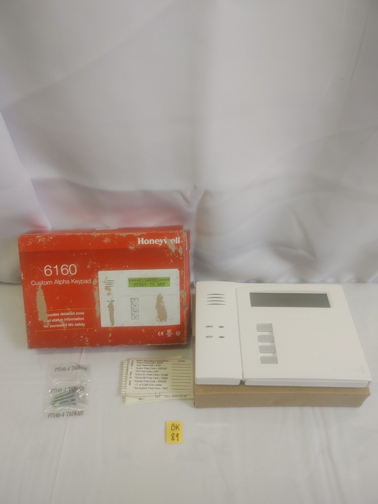 Honeywell 6160 Custom Alpha Keypad