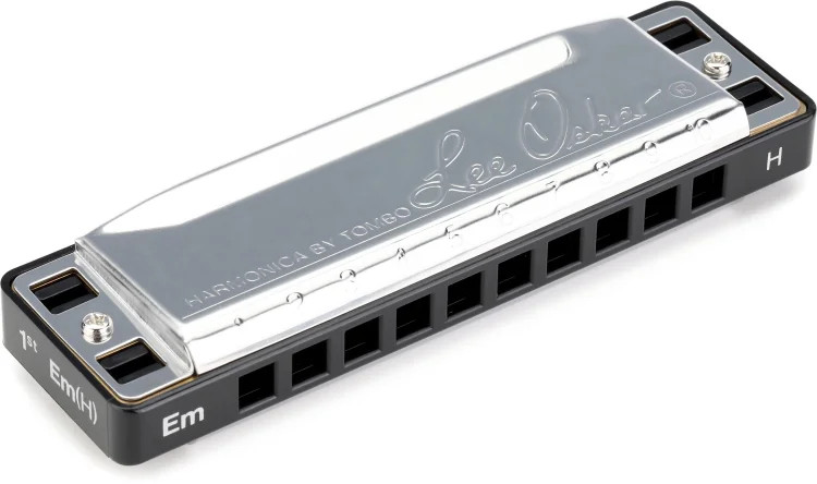 Lee Oskar Harmonic Minor Harmonica - Key of E