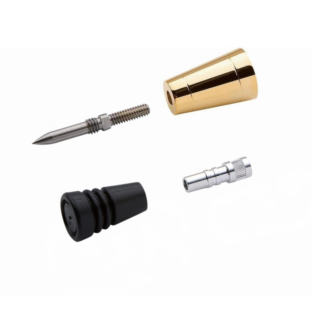 Cane/Walking Stick Hardware Kit – Hobby Tool Kit Includes Steel Spike Ferrule...