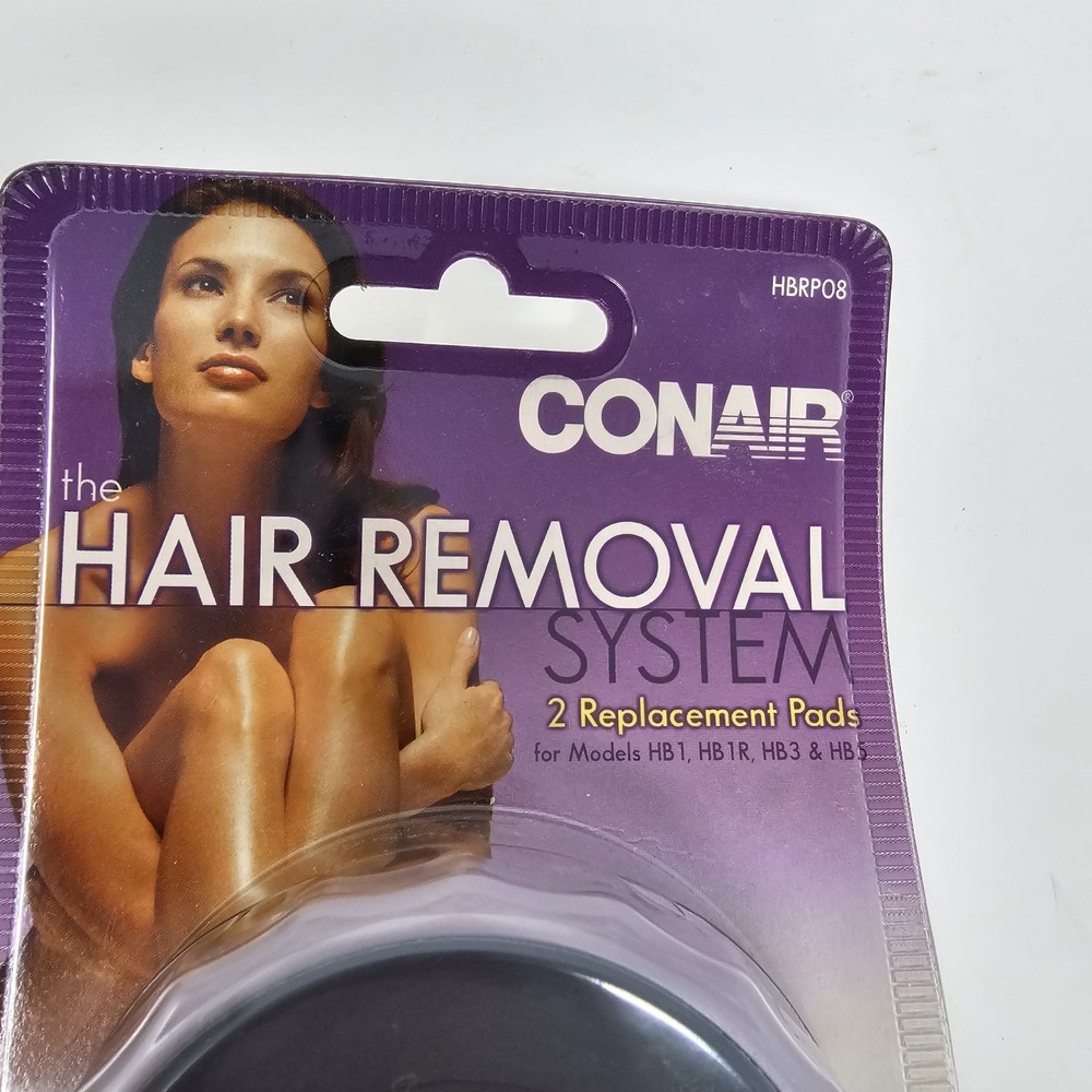Conair Hair Removal System Replacement Pads