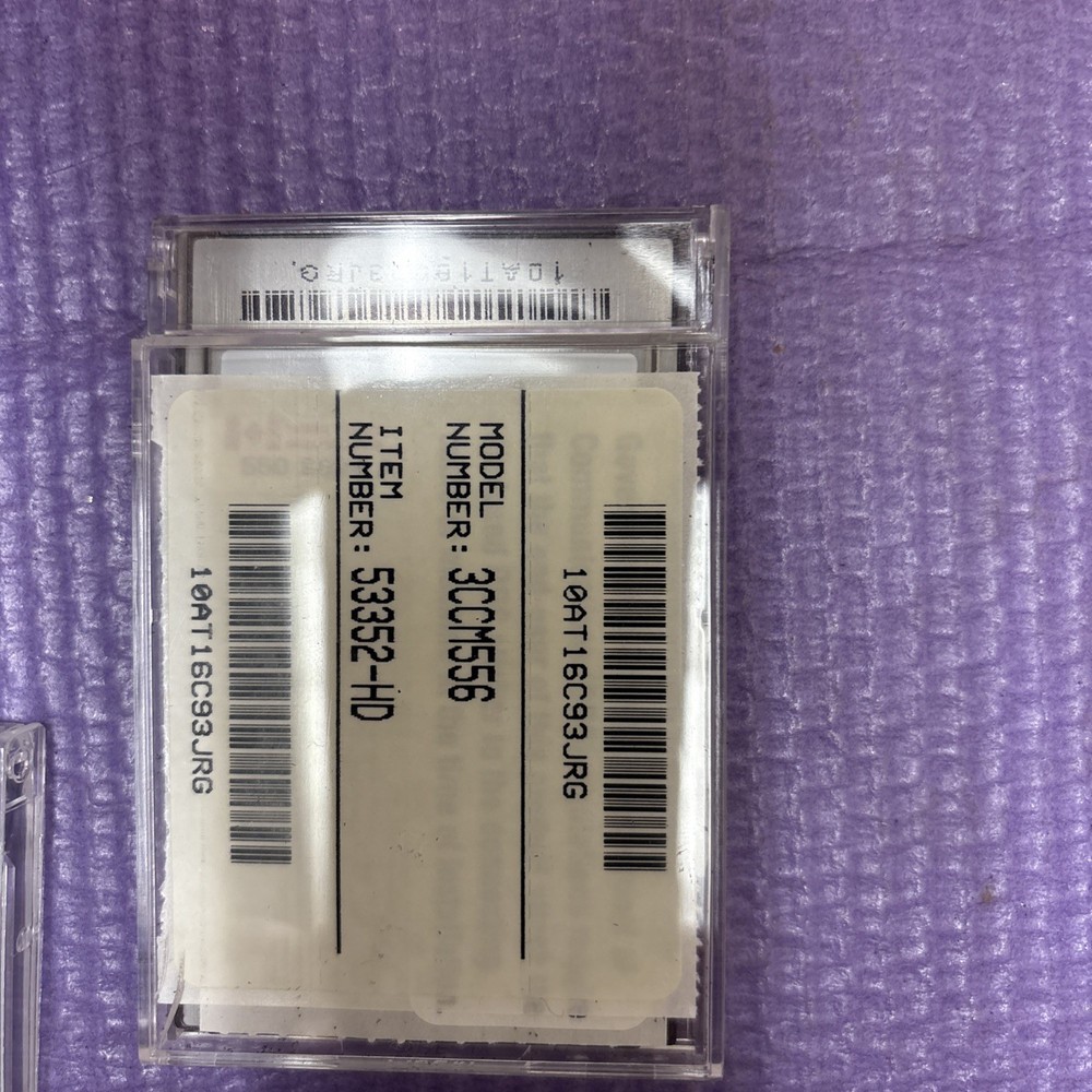 3Com Megahertz 56K Cellular Modem PC CARD (Qty 3)