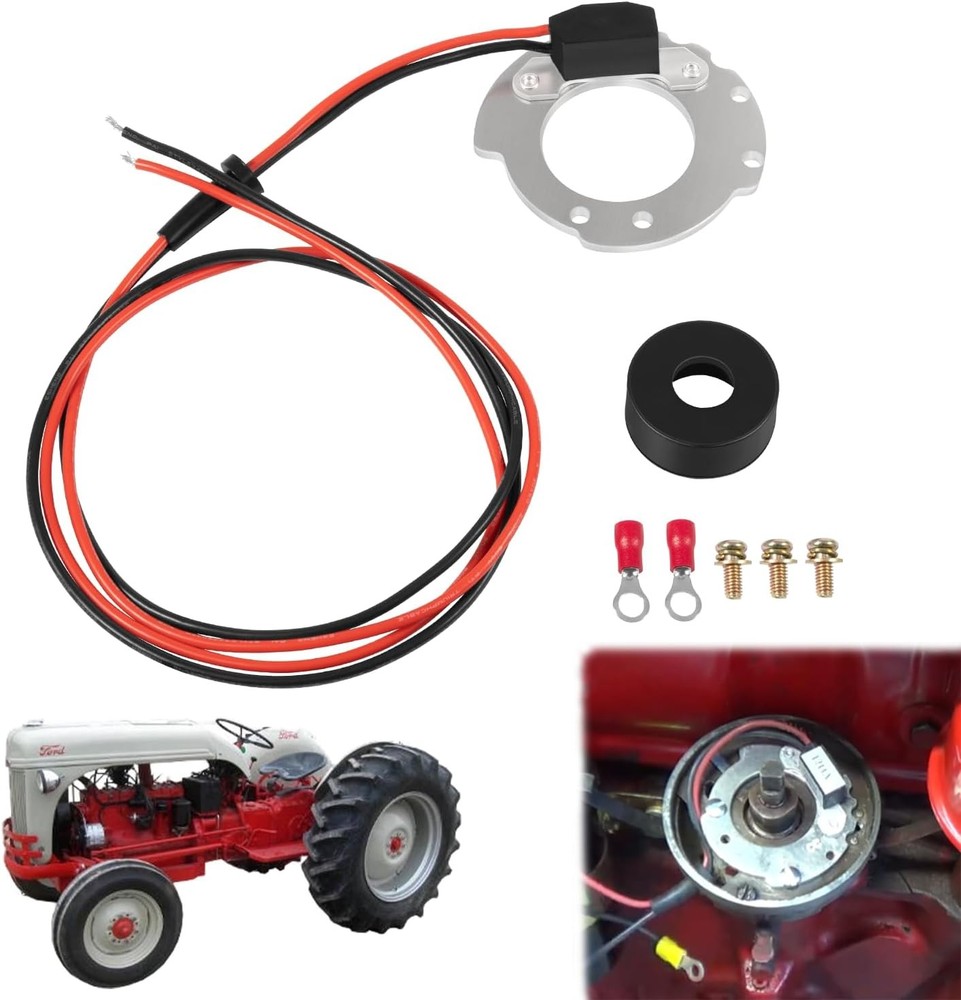 1244A For Pertronix Electronic Ignition Conversion Kit Ignitor for Ford 4 CYL