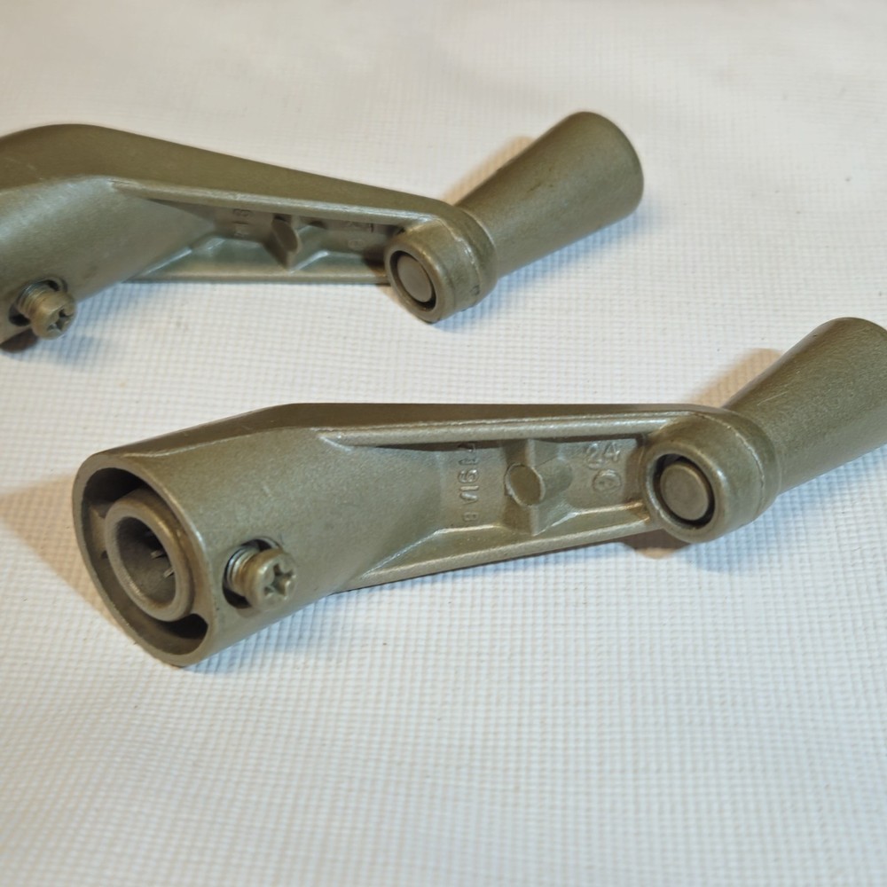 (2) Andersen Window Handle Casement Crank Straight Handles