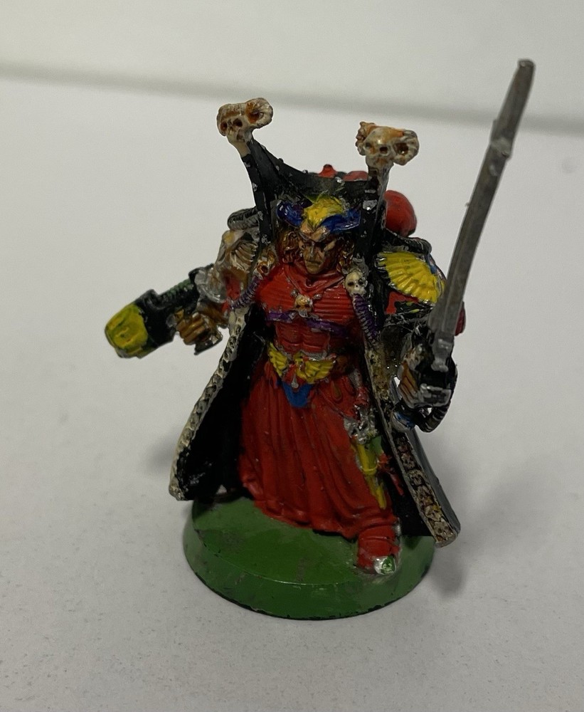 Warhammer 40k Metal Inquisitor With Sword Games Workshop