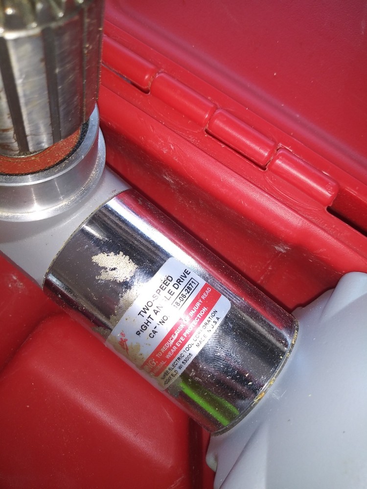 Milwaukee 1/2in Right Angle Drill Kit, 3107-6 variable speed, forward, reverse