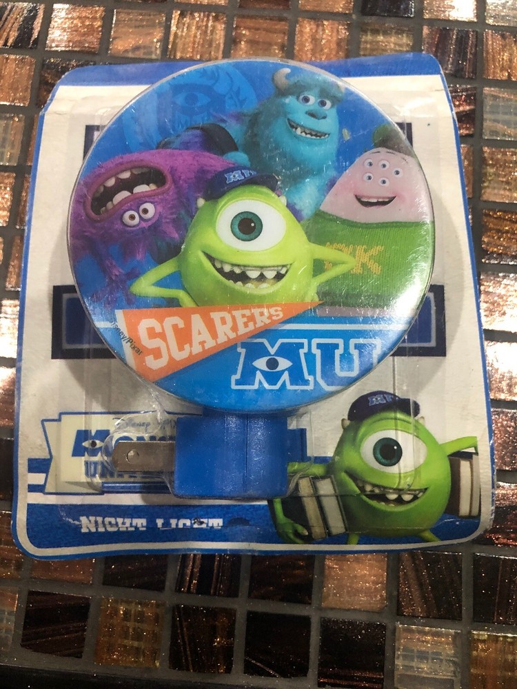 New Disney Monsters University Night Light