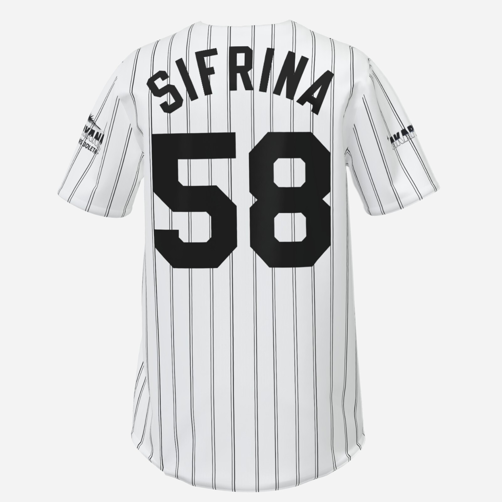 Venezuela - VENEKA SIFRINA camisa baseball shirt Replica 2024 SHIRT custom
