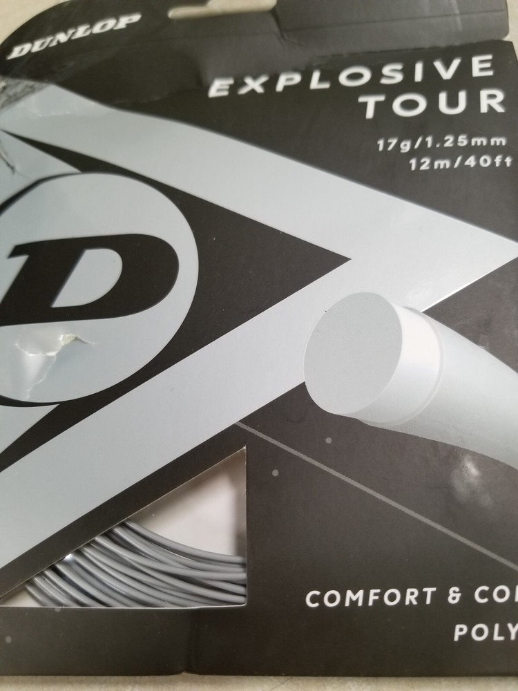 Dunlop Explosive Tour 17g Tennis String Set