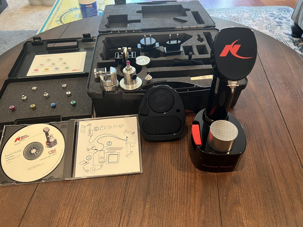 Piccolo Scanning Machine