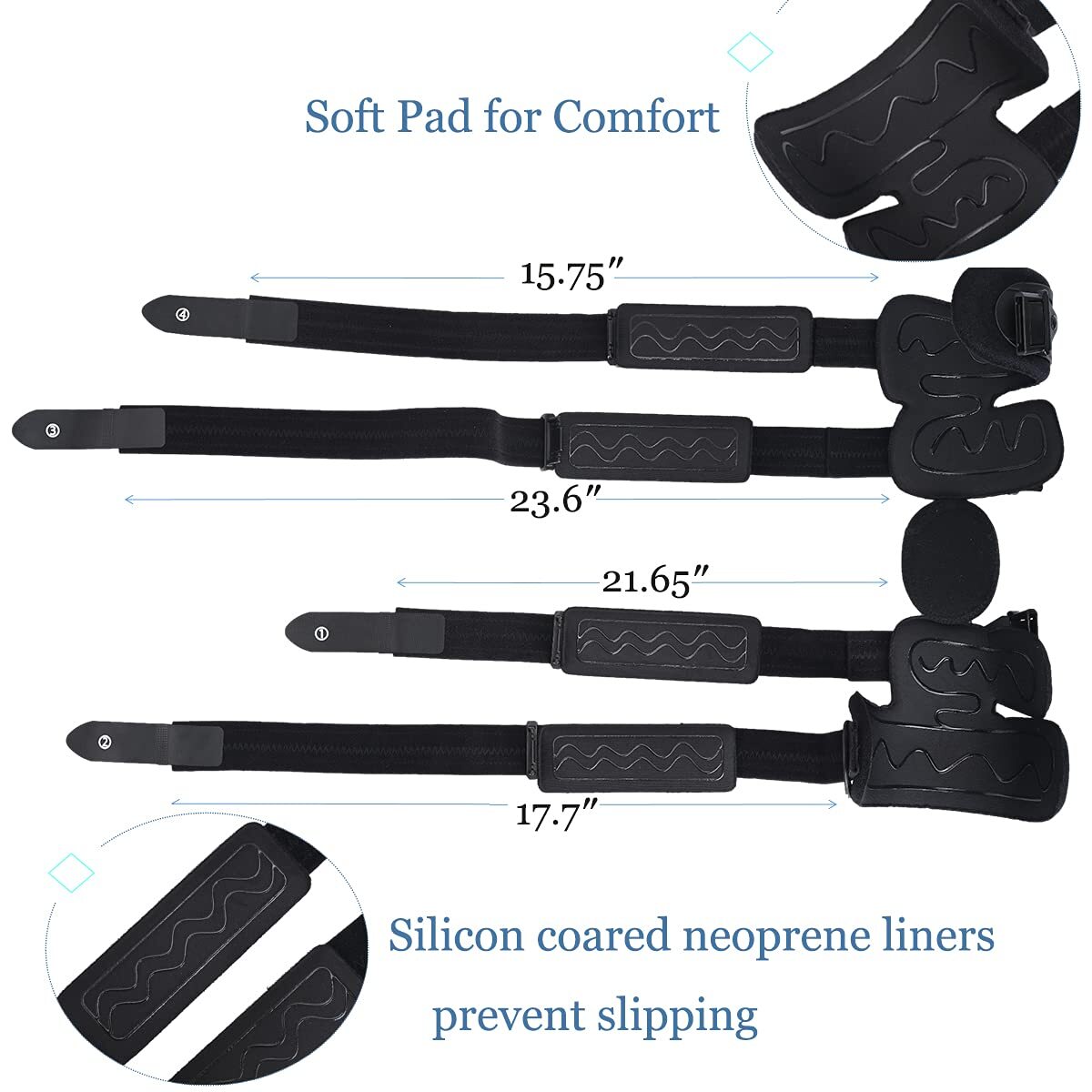 OA Unloader Knee Brace, Osteoarthritis of the bone on bone Knee Support