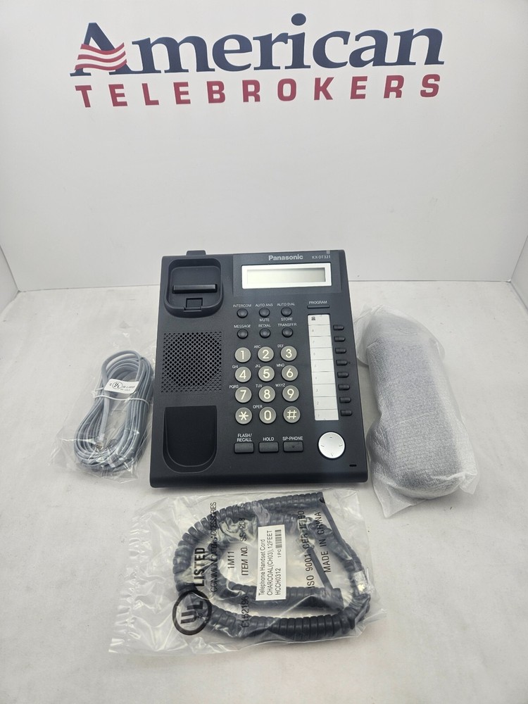 Panasonic KX-DT321 Black