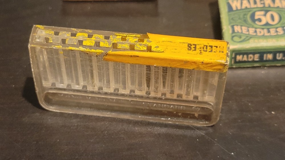 6 Gramophone phonograph needle Boxes Paper And Plastic
