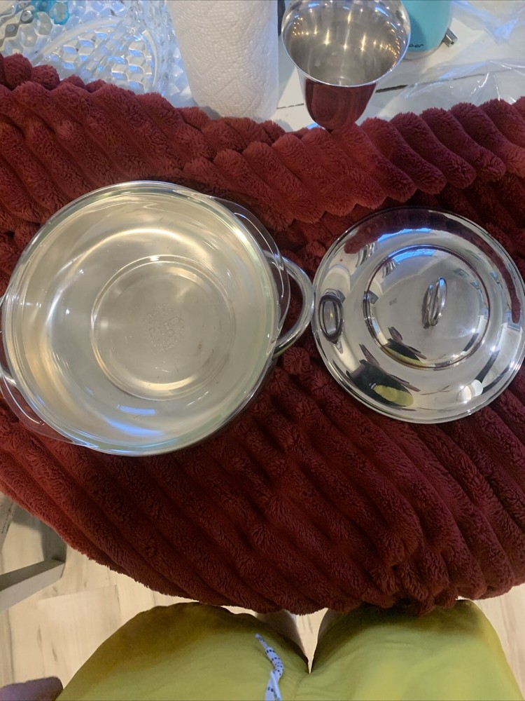 Plated Serving Bowl