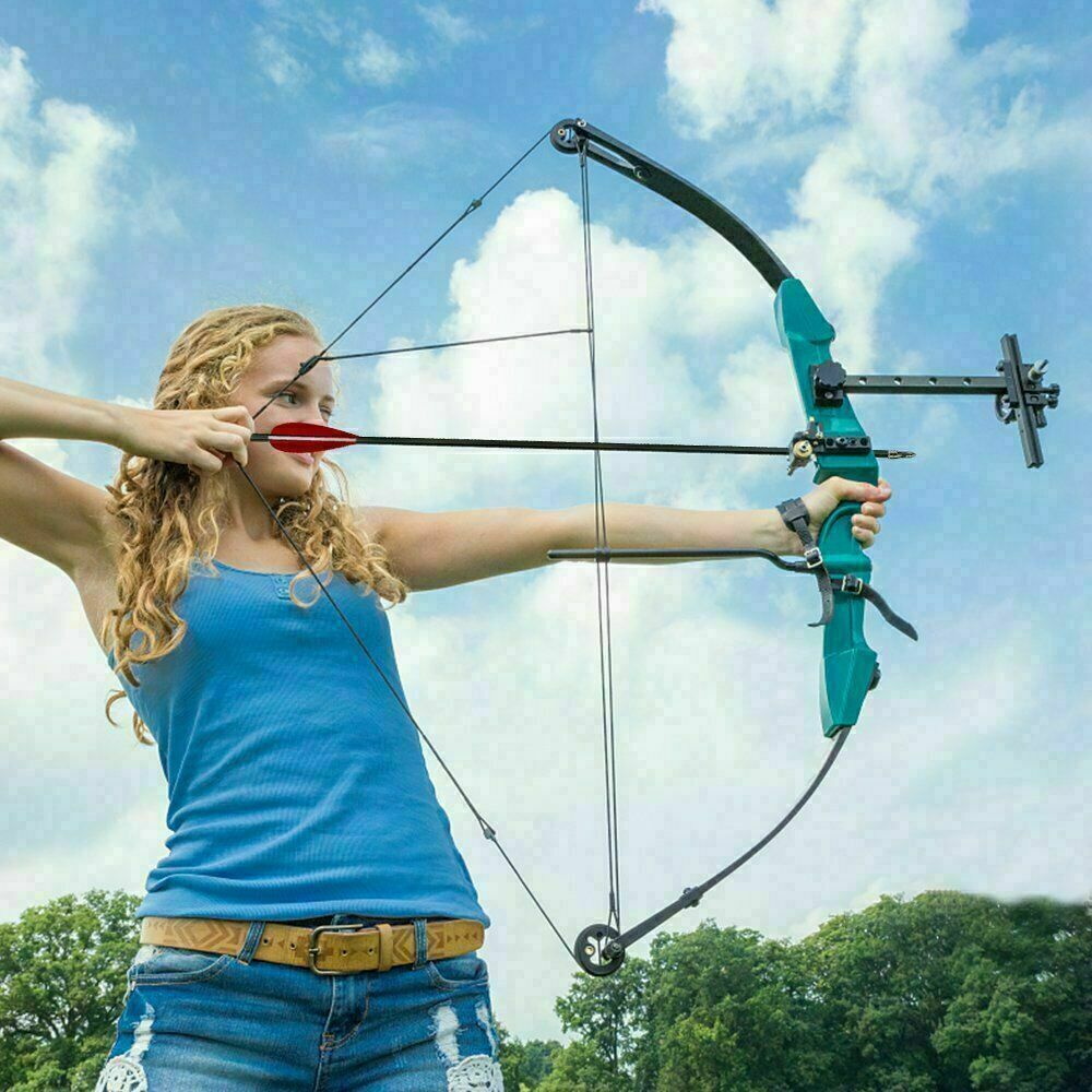 30" Archery Carbon Target Hunting Arrows Adjustable Nock Replaceable Field Point