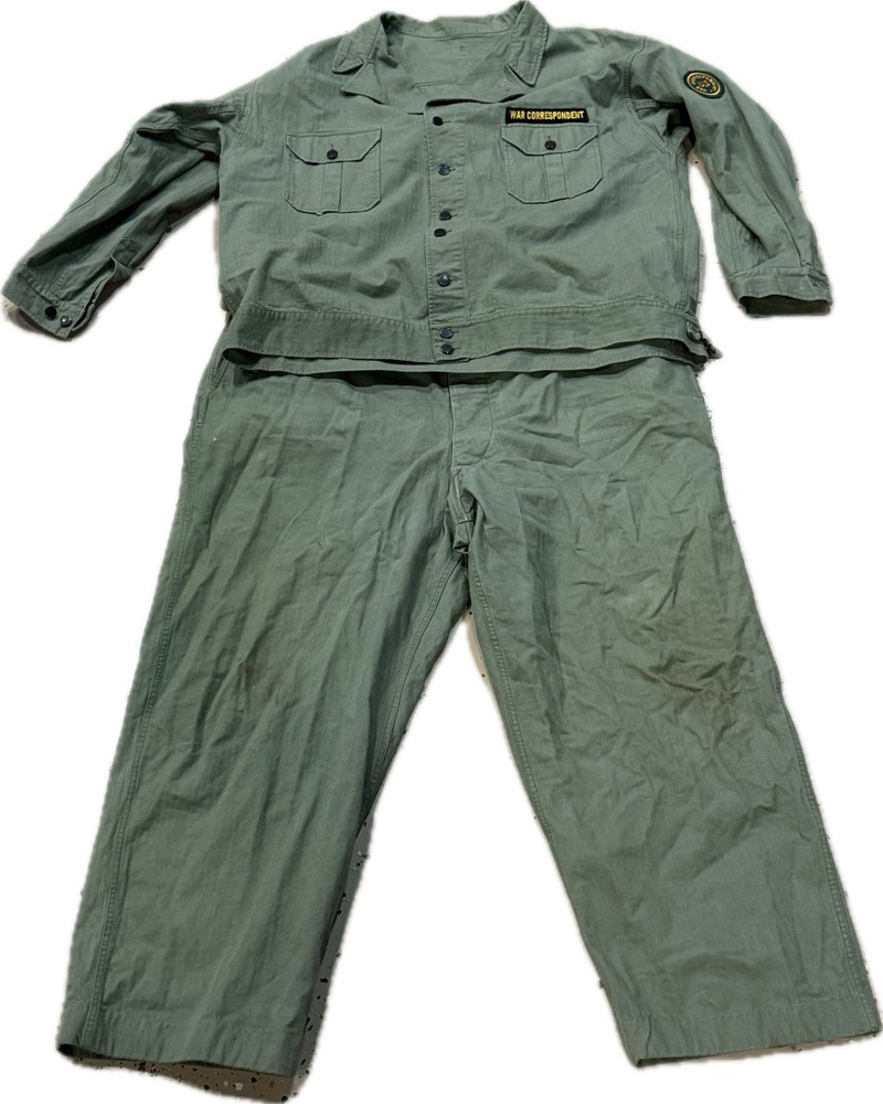 WW2 US WAR Correspondent Officer Uniform SIZE 50