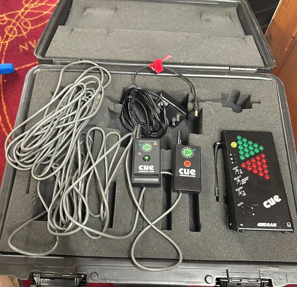 DSAN PC-SYS-AS3 Perfect Cue System Light &Sound Signaling System 3-Button