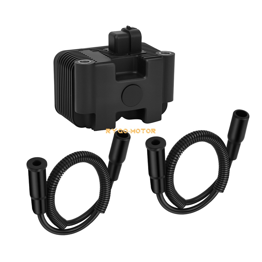 Dual Ignition Coil 31655-99 For Sportster 883 1200 Custom Low Roadster