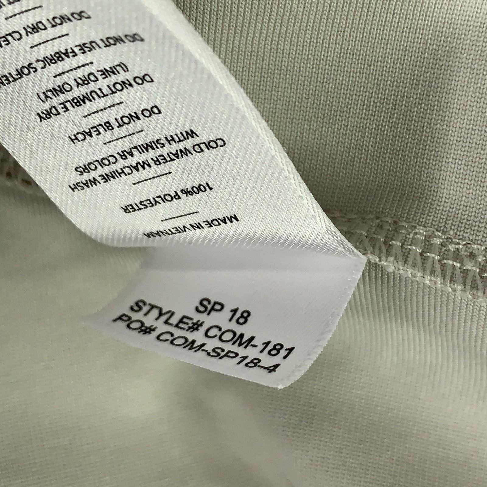 Rhone Pants Mens 40x33 Beige Commuter Tech Travel Stretch Golf Performance