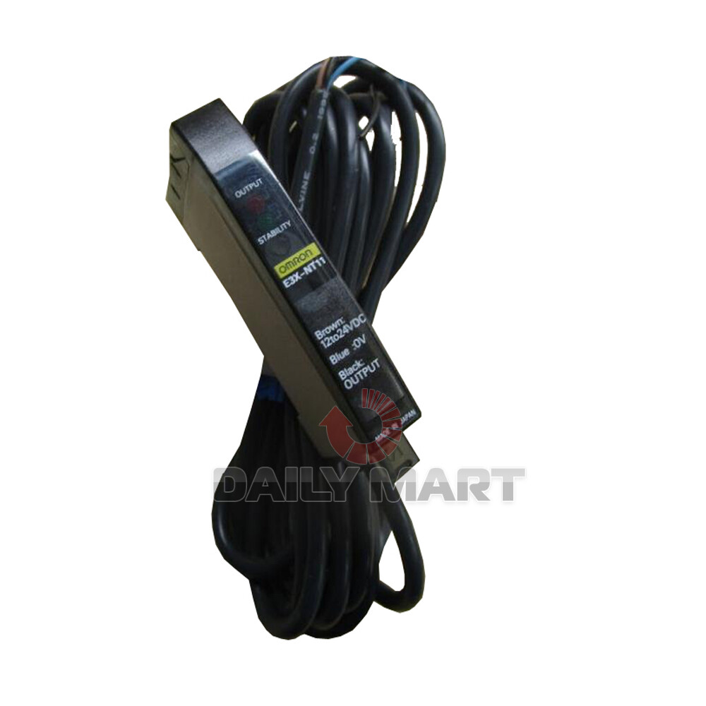 New In Box OMRON E3X-NT11 Fiber Optic Sensor