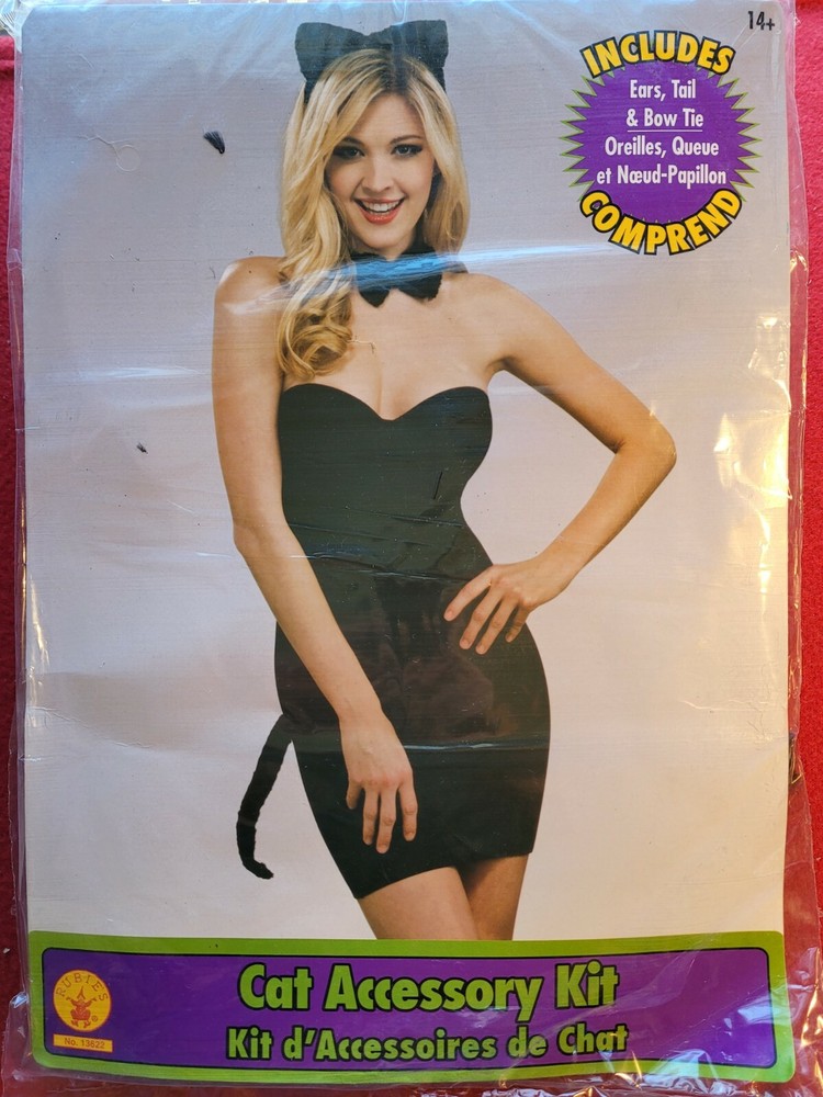 Women's Cat Halloween Accessory Kit