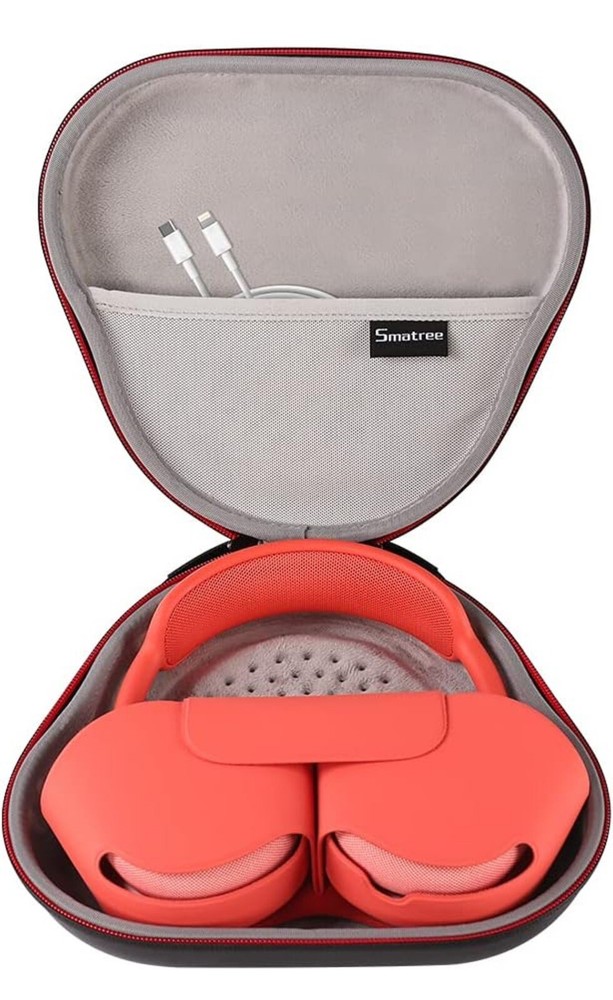 Smatree AM200 Hard Shell Case For AirPods Max Black