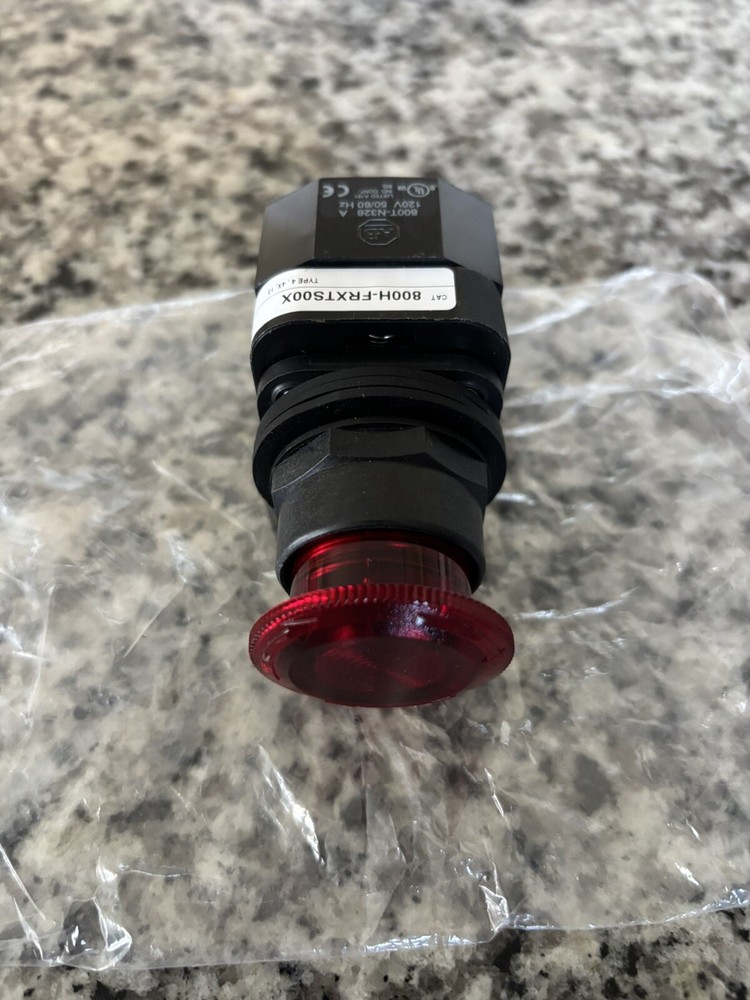 800H-FRXTS00X, Allen-Bradley, Push Button, 2-position, Push-Pull Device,4,4X,13