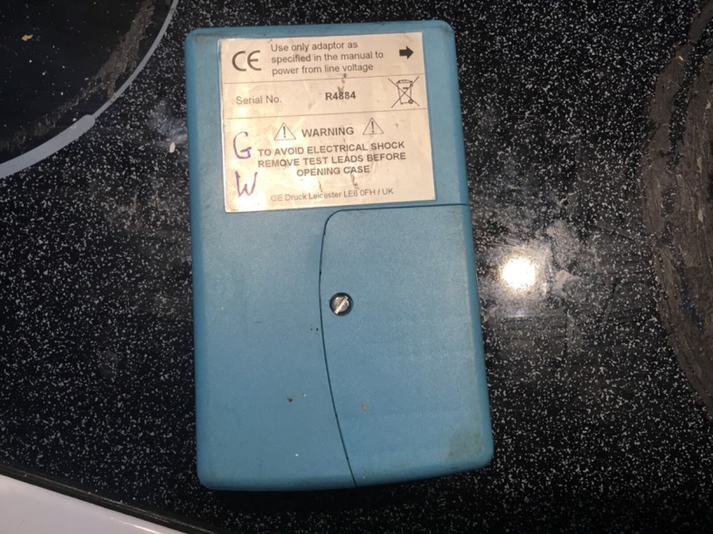 Druck UPS-II Loop Calibrator