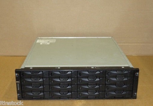 Dell EqualLogic PS5000XV Virtualized iSCSI SAN Storage Array 16x 600Gb + 2 Ctrls