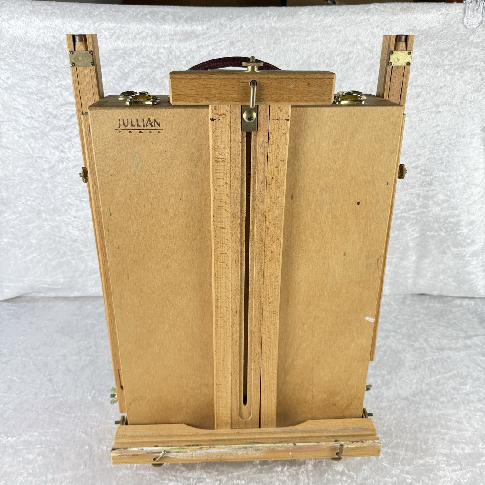 Jullian Paris Full Size French Box Easel European Beechwood