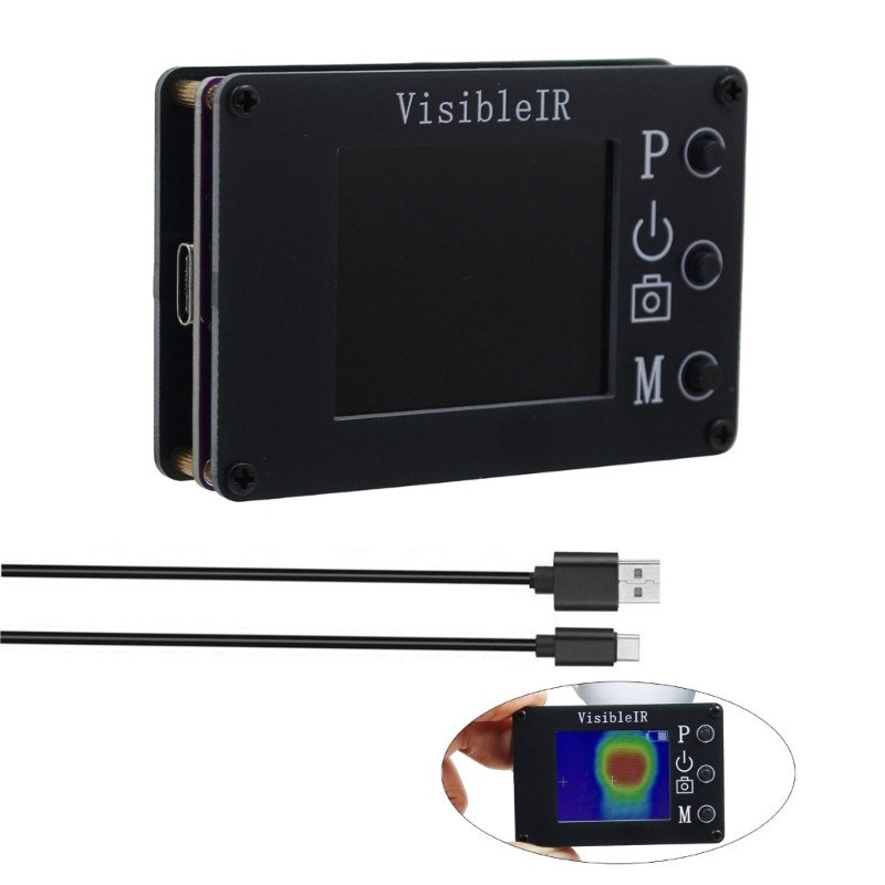 Thermal Digital Temperature Tester High Accuracy Camera Temperature Accessories