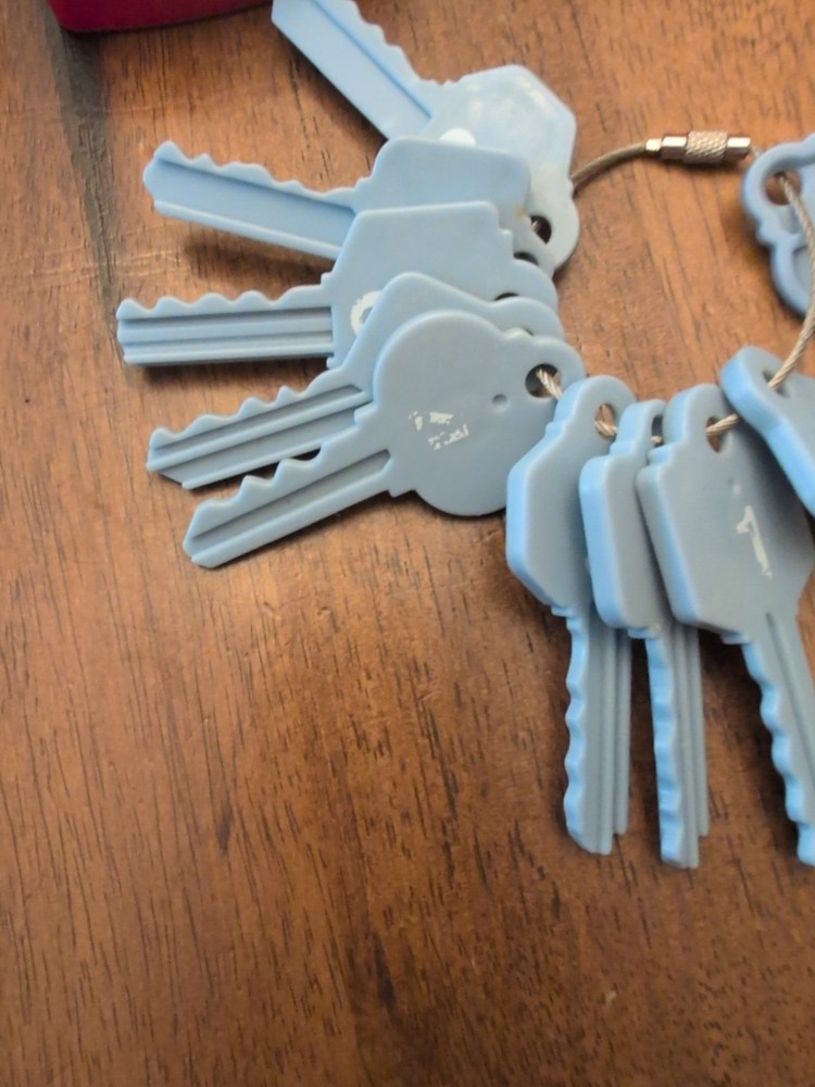 Number Learning Locks & Keys Educational Learning Incomplete *Missing Lock #2*
