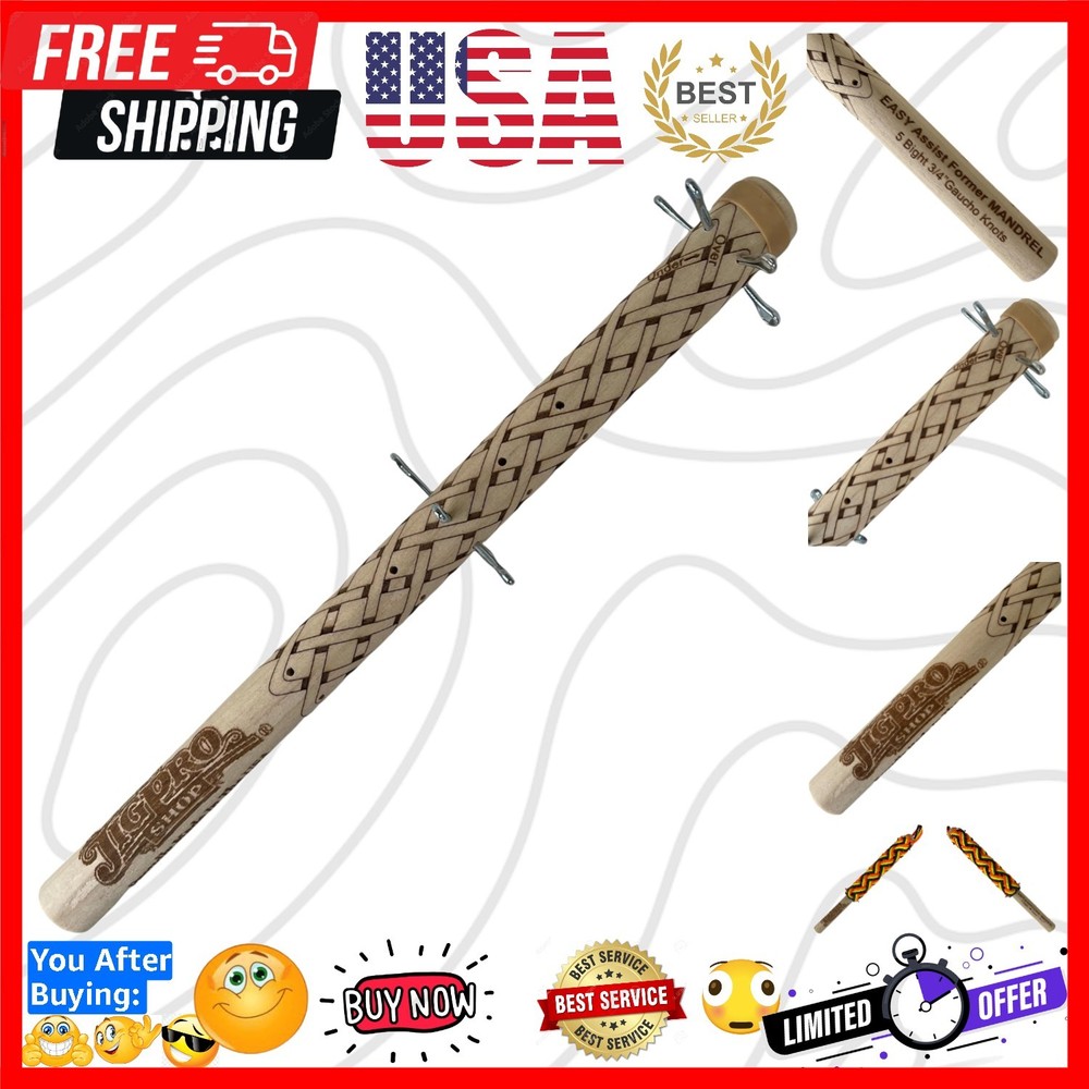 Easy Assist Former Mandrel Gaucho, 3/4" 5 Bight