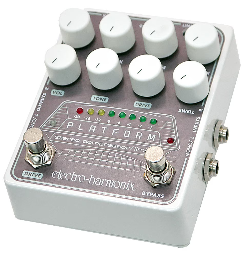 Electro-Harmonix Platform Guitar Effects Pedal