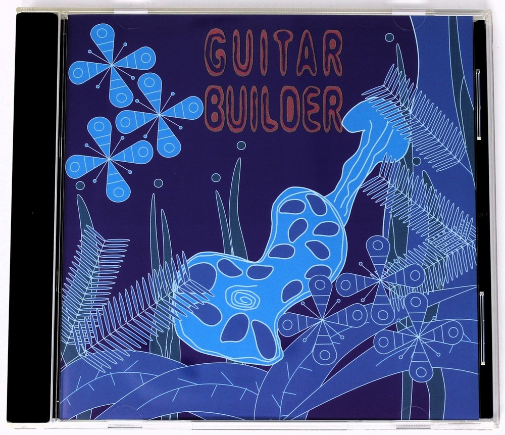 Kaeru Cafe Cornflowerblue Guitar Builder Sample/Sound Library/Sampling CD